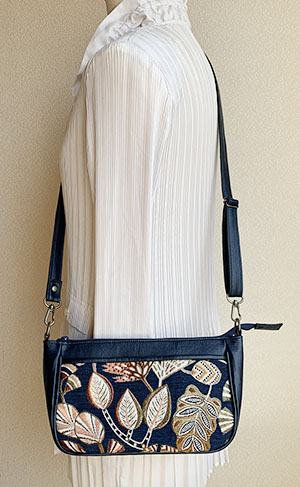 紺系ショルダー